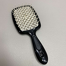 Расческа для волос Stenson 4545/2193 Чорна