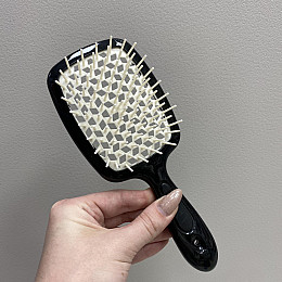 Расческа для волос Stenson 4545/2193 Чорна