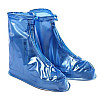 Бахилы уличные чехлы-дождевики для обуви OPT-TOP Cover for rain shoes Синий (2104618363)