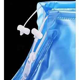 Бахіли вуличні чохли-дощовики для взуття OPT-TOP Cover for rain shoes Синій (2104618363)