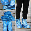 Бахилы уличные чехлы-дождевики для обуви OPT-TOP Cover for rain shoes Синий (2104618363)