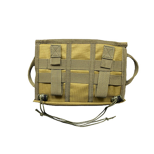 Аптечний підсумок швидкознімний VS Thermal Eco Bag Рол 40х46,5 см Койот