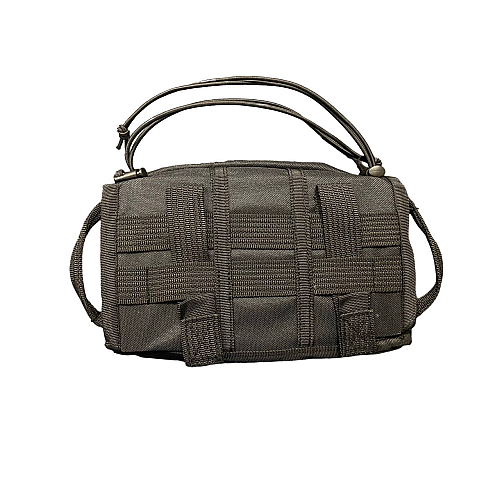 Аптечний підсумок швидкознімний VS Thermal Eco Bag Рол 40х46,5 см Чорний