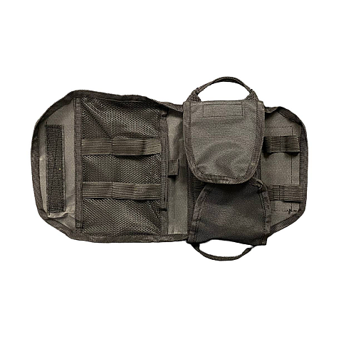 Аптечний підсумок швидкознімний VS Thermal Eco Bag Рол 40х46,5 см Чорний