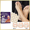 Набір для корекції вростаючих нігтів Elastic Toenail Correction Sticker 50 шт Бежевий (2104618421)