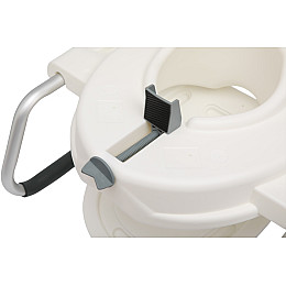 Насадка на унітаз з кришкою та підлокітниками MED1 SC7060B-N-4 50 см
