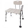 Стул для душа бариатрический MED1 SC6030B-KD 74х55 см