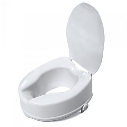 Насадка на унітаз висока з кришкою MED1 SC7060D-6 15 см