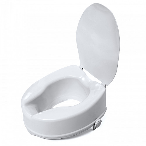 Насадка на унітаз висока з кришкою MED1 SC7060D-6 15 см