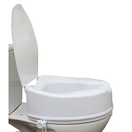 Насадка на унітаз висока з кришкою MED1 SC7060D-6 15 см