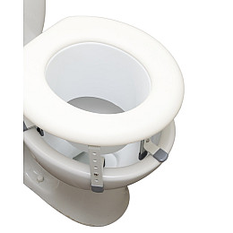 Насадка на унітаз з регулюванням висоти MED1 SC7060K 41х39 см