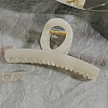 Крабик-зажим для волос ANbeauty 11,5 см Молочний (AN0103483)