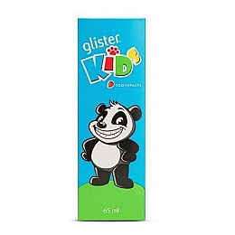 Дитяча зубна паста Amway Glister Kids 65 мл hub_m24ckf
