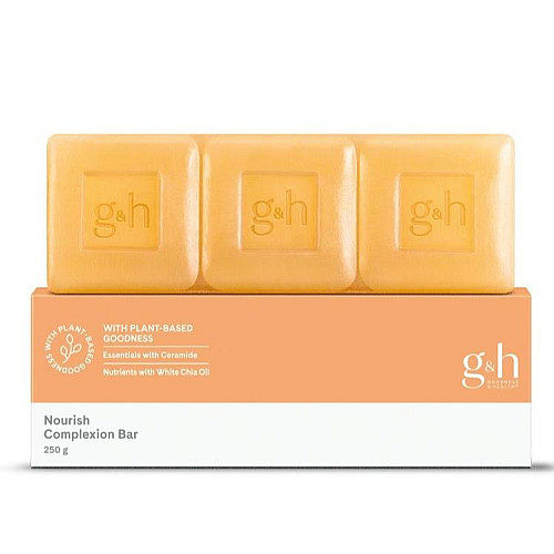 Питательное мыло для ухода за кожей Amway GOODNESS & HEALTH G&H 3 шт 250г