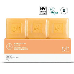 Питательное мыло для ухода за кожей Amway GOODNESS & HEALTH G&H 3 шт 250г