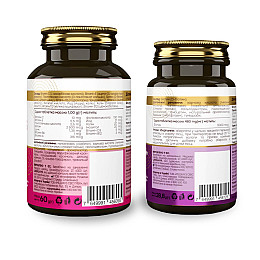 Набір вітамінів для краси Novel 120 капсул CO004277