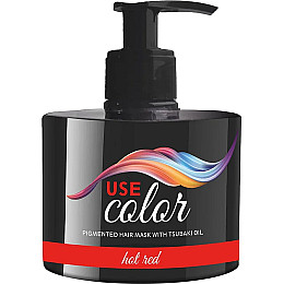 Маска тонируюча для волос Profis Use Color вогненно-червоний 300 мл (44992)
