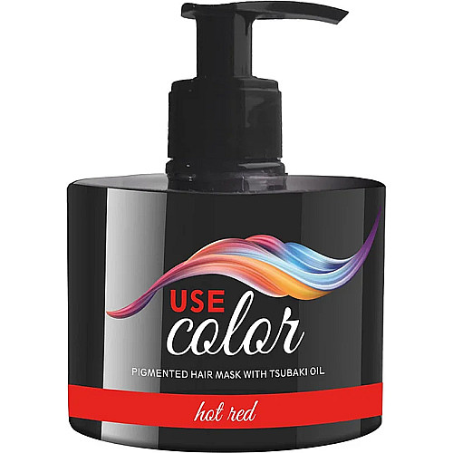 Маска тонируюча для волос Profis Use Color вогненно-червоний 300 мл (44992)
