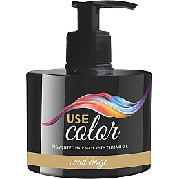 Маска тонируюча для волос Profis Use Color пісочно-бежевий 300 мл (45338)