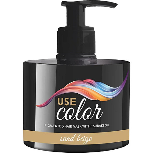 Маска тонируюча для волос Profis Use Color пісочно-бежевий 300 мл (45338)