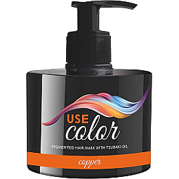 Маска тонируюча для волос Profis Use Color мідний 300 мл (45731)