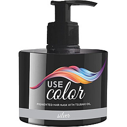 Маска тонируюча для волос Profis Use Color сріблястий 300 мл (45771)