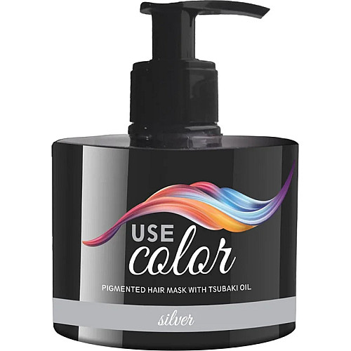 Маска тонируюча для волос Profis Use Color сріблястий 300 мл (45771)
