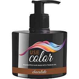 Маска тонируюча для волос Profis Use Color шоколадна 300 мл (45793)