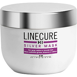 Маска для світлих і обесцвічених волосся Hipertin Silver Mask 250 мл (46902)