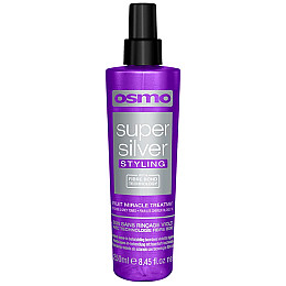 Засіб для відновлення освітленого та сивого волосся Osmo Super Silver 250 мл (50307)