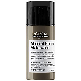 Маска для молекулярного відновлення структури волосся L’Oréal Professionnel Paris Absolut Repair Molecular Leave-In Mask 100 мл (54224)