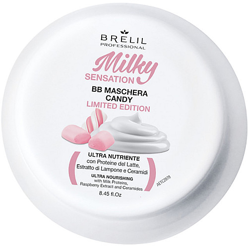 Ультрапитательная маска Brelil Milky Sensation BB Gourmand Candy 250 ml (54854)