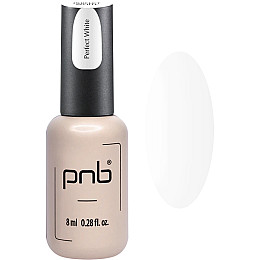 Гель-лак PNB Perfect White Perfect White 8 мл (59607)