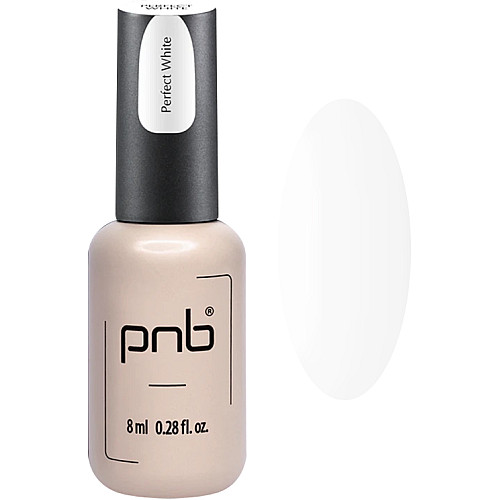 Гель-лак PNB Perfect White Perfect White 8 мл (59607)