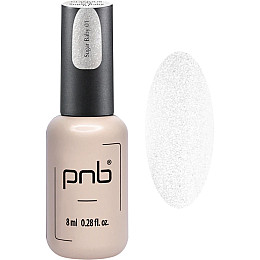 Гель-лак магнітний PNB Glamour Cat 01 Білий 8 мл (59608)