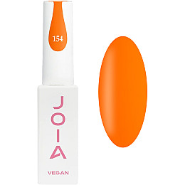 Гель-лак для нігтів Joia Vegan 154 Оранжевий 6 мл (59964)