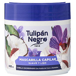 Маска мицеллярная TULIPAN NEGRO Мягкость и гладкость 400 мл (60115)