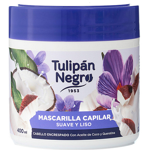 Маска мицеллярная TULIPAN NEGRO Мягкость и гладкость 400 мл (60115)