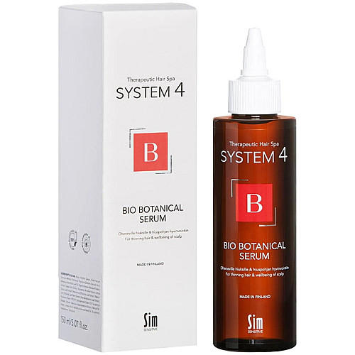 Сироватка біо-ботанічна для росту волосся Sim Sensitive Bio Botanical Serum System 4 150 мл (60154)