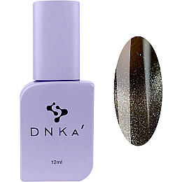 Гель-лак DNKA Bohemian Cat`s 145 Сріблястий 12 мл (60172)
