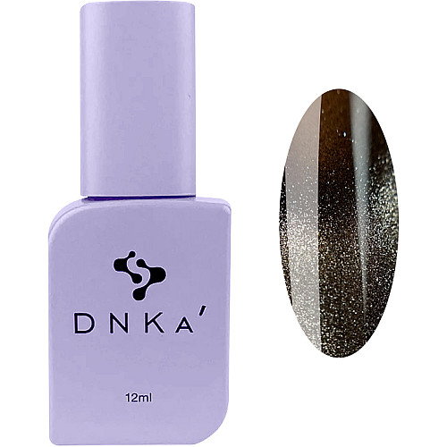 Гель-лак DNKA Bohemian Cat`s 145 Сріблястий 12 мл (60172)