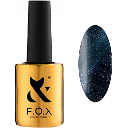 Гель-лак F.O.X. Cat Eye Galaxy 003 Синій 7 мл (60422)
