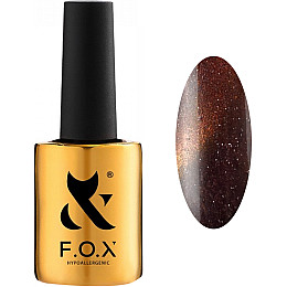 Гель-лак F.O.X. Cat Eye Galaxy 005 Коричневий 7 мл (60424)
