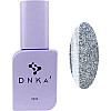 Гель-лак DNKA Autumn Kiss 138 Сріблястий 12 мл (60502)