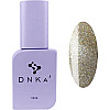 Гель-лак DNKA Gel Polish 1000&1 Nights 162 Золотистий 12 мл (61036)