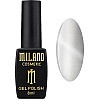 Гель-лак Milano №01 Cat Eyes Deluxe Сірий 8 мл (61052)
