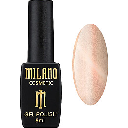 Гель-лак Milano №03 Cat Eyes Deluxe Бежевий 8 мл (61054)