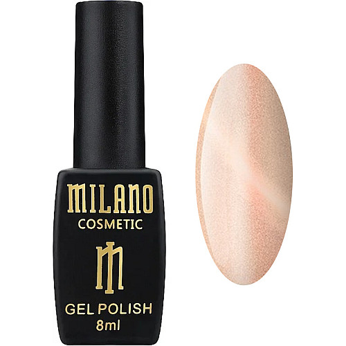 Гель-лак Milano №03 Cat Eyes Deluxe Бежевий 8 мл (61054)