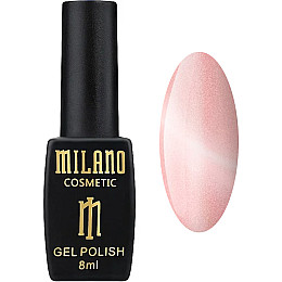 Гель-лак Milano №04 Cat Eyes Deluxe Рожевий 8 мл (61055)