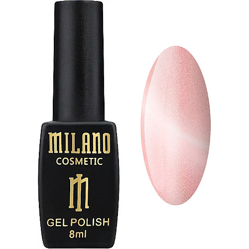 Гель-лак Milano №04 Cat Eyes Deluxe Розовый 8 мл (61055)